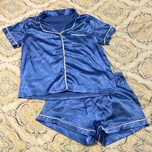 Silk pajama set